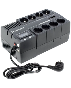 Купить Источник бесперебойного питания Cyberpower BR700ELCD  в E-mobi