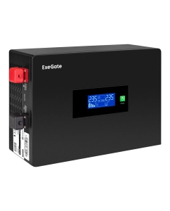 Купить ИБП ExeGate IdealSine SR-1000.LCD.2SH EX295993RUS  в E-mobi