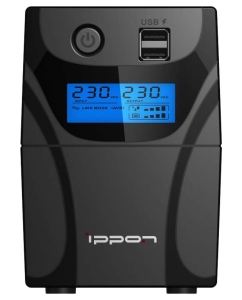 Купить Источник бесперебойного питания IPPON Back Power Pro II 500  в E-mobi