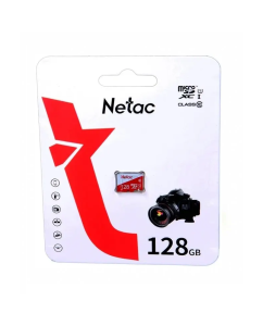 Купить Карта памяти Netac Micro SDXC 128Гб (NT02P500ECO-128G-S) в E-mobi