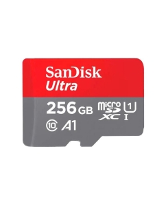 Купить Карта памяти SanDisk MicroSDXC SDSQUAB-256G-GN6MN 256 Гб класс 10 в E-mobi