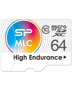 Купить Карта памяти Silicon Power Micro SDXC High Endurance 64GB в E-mobi