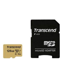 Купить Карта памяти Transcend Micro SDXC 500S TS128GUSD500S 128GB  в E-mobi