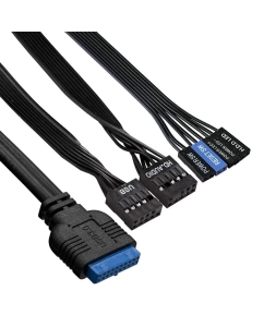 Купить Корпус компьютерный EXEGATE AA-442U2 (EX290174RUS) Black  в E-mobi