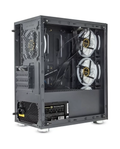 Купить Корпус компьютерный ExeGate Mistery X2-NPX450  в E-mobi