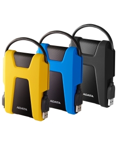 Купить Внешний жесткий диск ADATA DashDrive Durable HD680 1ТБ (AHD680-1TU31-CBL)  в E-mobi
