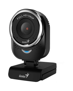 Купить Web-камера Genius QCam 6000 Black (32200002400)  в E-mobi