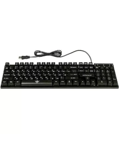 Купить Проводная игровая клавиатура Nakatomi KG-23U Black  в E-mobi