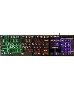 Купить Проводная игровая клавиатура Nakatomi KG-23U Black  в E-mobi