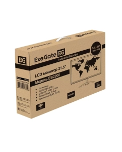 Купить 21.5" Монитор ExeGate EB2200 черный 60Hz 1920x1080 TN  в E-mobi
