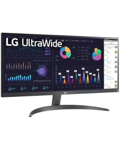 Купить 29" Монитор LG UltraWide 29WQ500-B черный 100Hz 2560x1080 IPS  в E-mobi
