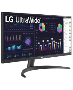 Купить 29" Монитор LG UltraWide 29WQ500-B черный 100Hz 2560x1080 IPS  в E-mobi