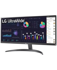 Купить 29" Монитор LG UltraWide 29WQ500-B черный 100Hz 2560x1080 IPS  в E-mobi