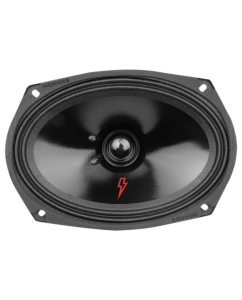 Купить Колонки автомобильные Ural Молния АС-МЛ69 (без решетки) 200Вт 94дБ 4Ом 15x23см 2 шт в E-mobi