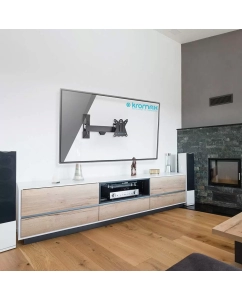 Купить Кронштейн для телевизора настенный наклонно-поворотный Kromax CASPER-103 10"-26" до 25 кг  в E-mobi