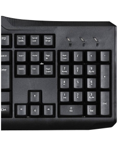 Купить Проводная клавиатура OKLICK 170M Black (KW-1318)  в E-mobi