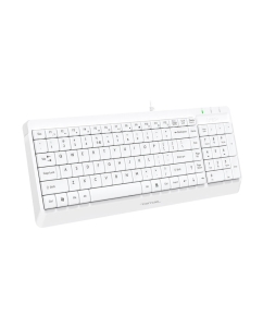 Купить Комплект клавиатура и мышь A4tech Fstyler F1512 White  в E-mobi