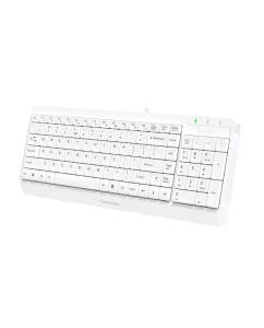 Купить Комплект клавиатура и мышь A4tech Fstyler F1512 White  в E-mobi