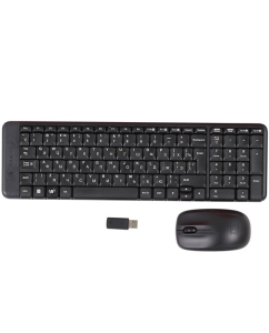 Купить Комплект клавиатура+мышь Logitech Wireless Combo MK220  в E-mobi