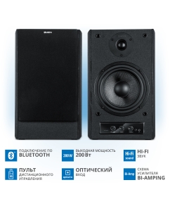 Купить Колонки компьютерные Sven MC-30 Black  в E-mobi