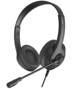 Купить Игровые наушники A4Tech Fstyler FH100U черный в E-mobi