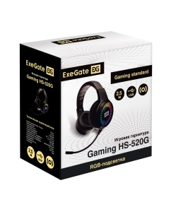 Купить Игровая гарнитура ExeGate Gaming HS-520G  в E-mobi