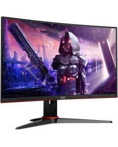 Купить 23,6" Монитор AOC GAMING C24G2AE черный 165Hz 1920x1080 VA  в E-mobi