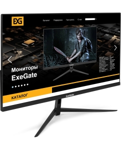 Купить 21.5" Монитор ExeGate ProSmart EV2207 черный 75Hz 1920x1080 VA  в E-mobi