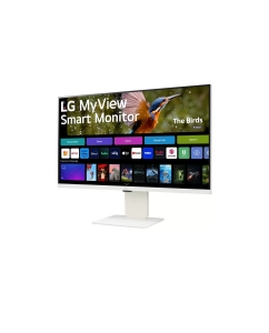 Купить 31.5" Монитор LG MyView 32SR83U-W белый 60Hz 3840x2160 IPS  в E-mobi