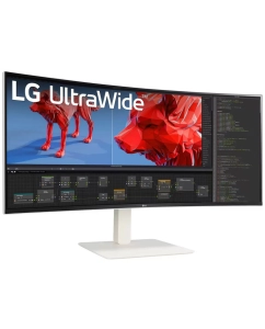 Купить 37.5" Монитор LG 38WR85QC-W черный 144Hz 3840x1600 IPS  в E-mobi