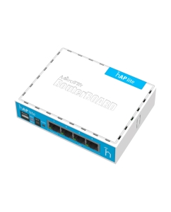 Купить Wi-Fi роутер Mikrotik hAP lite White в E-mobi