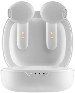 Купить Беспроводные наущники Defender Twins 920 White в E-mobi