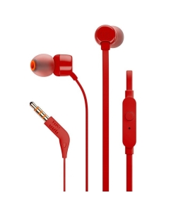 Купить Наушники JBL T110 Red в E-mobi