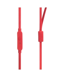Купить Наушники JBL T110 Red  в E-mobi