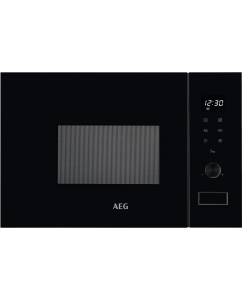 Купить Встраиваемая микроволновая печь AEG MSB2057DB черный в E-mobi