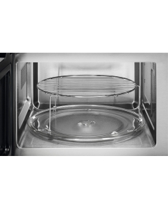 Купить Встраиваемая микроволновая печь AEG MSB2057DB черный  в E-mobi