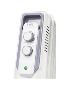 Купить Масляный радиатор Ballu Cube BOH/CB-09W белый  в E-mobi