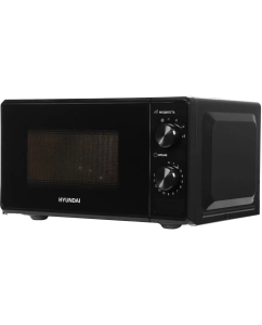 Купить Микроволновая печь соло HYUNDAI HYM-M2045 черный в E-mobi
