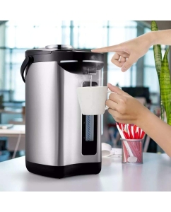 Купить Термопот Kitfort КТ-2512 4 л серебристый  в E-mobi