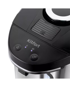 Купить Термопот Kitfort КТ-2512 4 л серебристый  в E-mobi