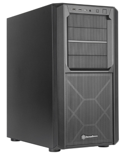 Купить Корпус компьютерный Silverstone SST-SED1-B (G41SED1B0000020) черный в E-mobi