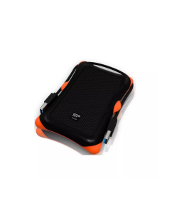 Купить Диск HDD Silicon Power Armor A30, 2TB, 2.5", USB 3.2, черный  в E-mobi