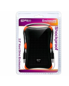 Купить Диск HDD Silicon Power Armor A30, 2TB, 2.5", USB 3.2, черный  в E-mobi