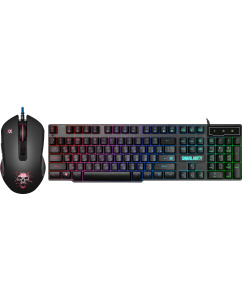 Купить Комплект Defender Singularity MKP-118 Black  в E-mobi