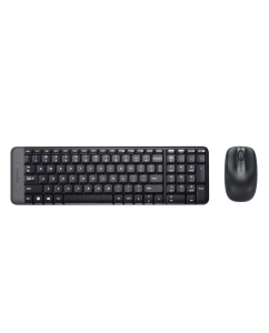 Купить Комплект клавиатура + мышь Logitech MK220 в E-mobi