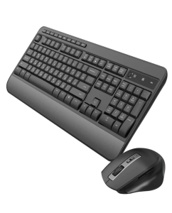 Купить Комплект клавиатура и мышь Оклик S290W USB  в E-mobi