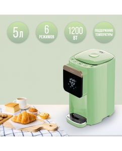 Купить Термопот TESLER TP-5045 5 л зеленый  в E-mobi