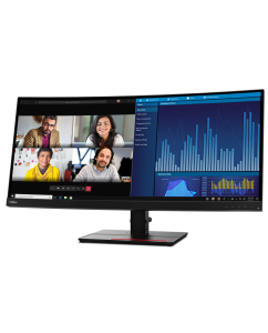 Купить 34" Монитор LENOVO ThinkVision P34w-20 черный 60Hz 3440x1440 IPS  в E-mobi