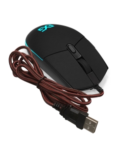 Купить Проводная игровая мышь xeGate Professional Standard Laser SL-9066 черный (9622074)  в E-mobi