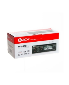 Купить Автомагнитола ACV AVS-1701G  в E-mobi